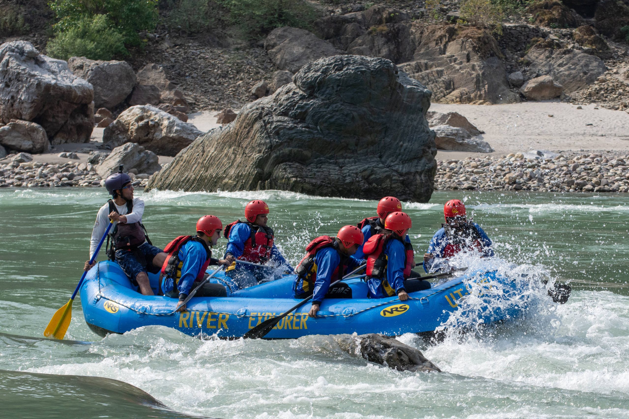 Rafting in Rishikesh