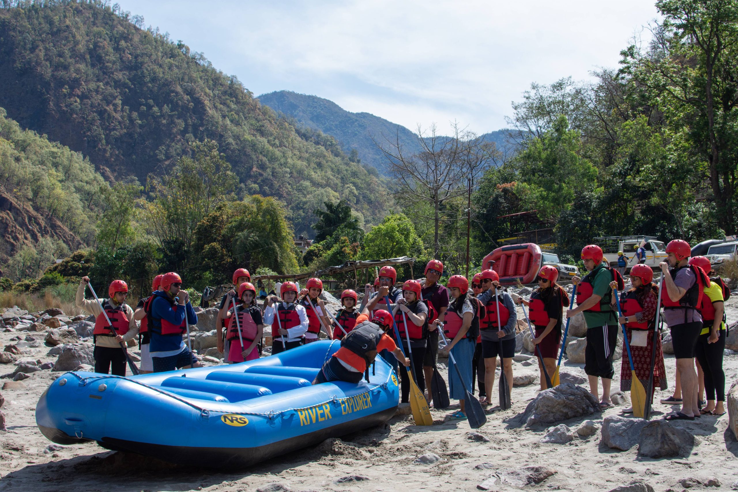 Rafting in Rishikesh