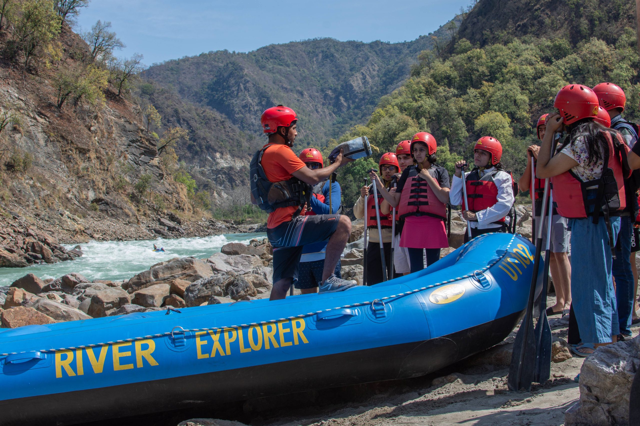 River Rafting in Rishikesh