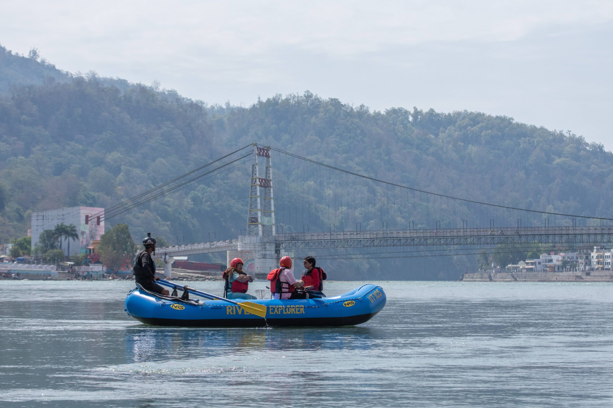 River rafting in Rishikesh